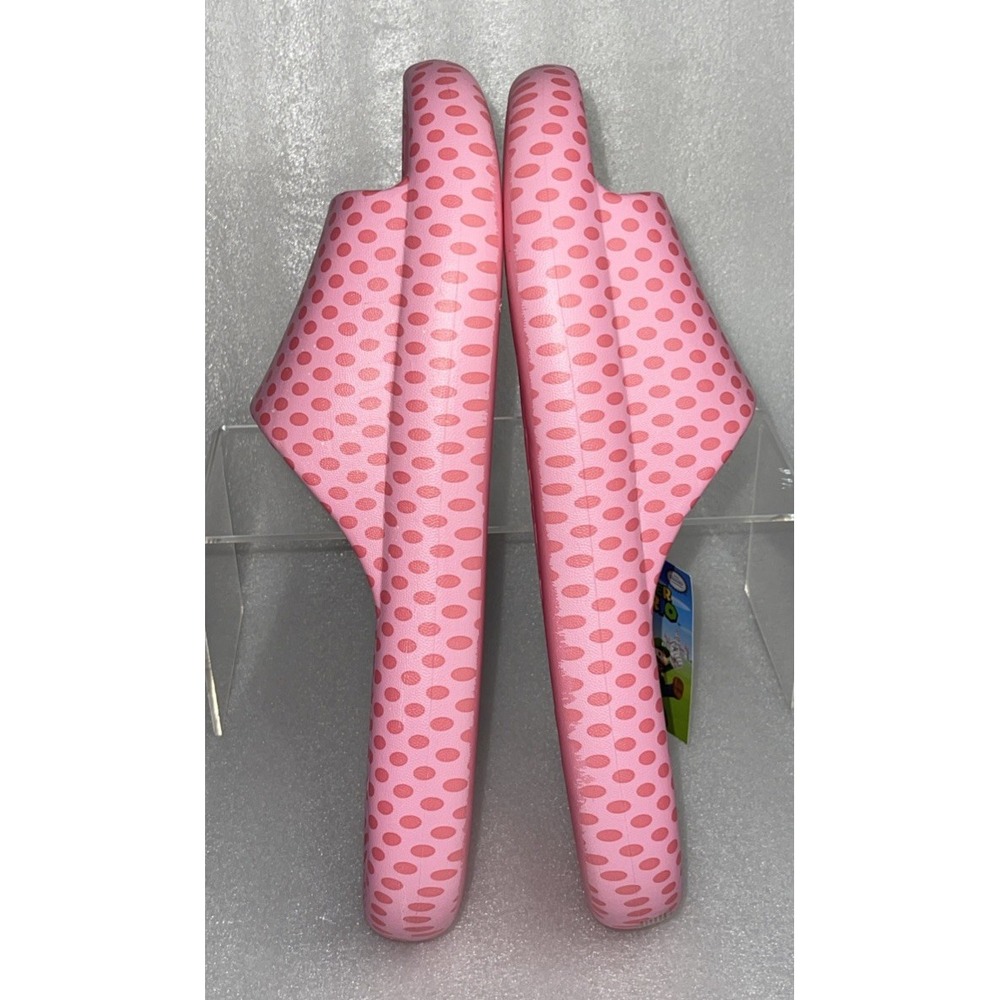 Ground Up Princess Peach Slides Slip On Pink Sandals Super Mario Women's Size 10 - Picture 15 of 16